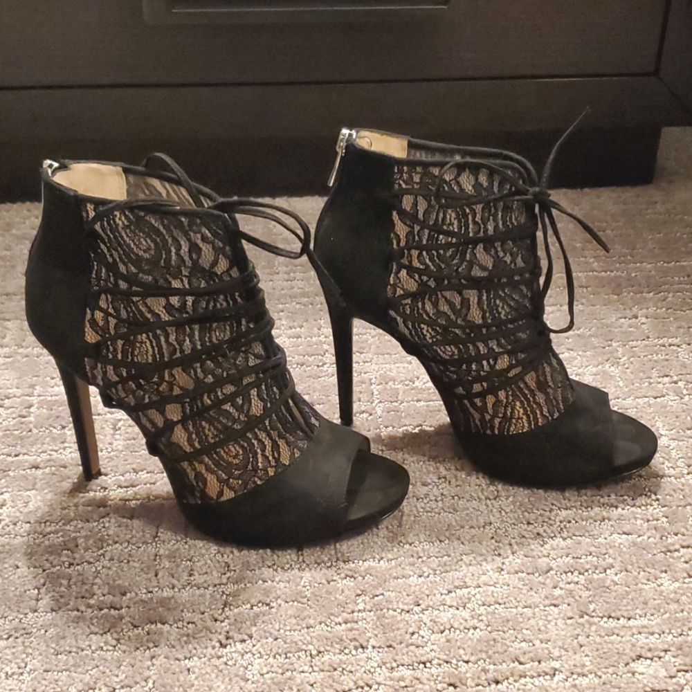 Lace Up heels